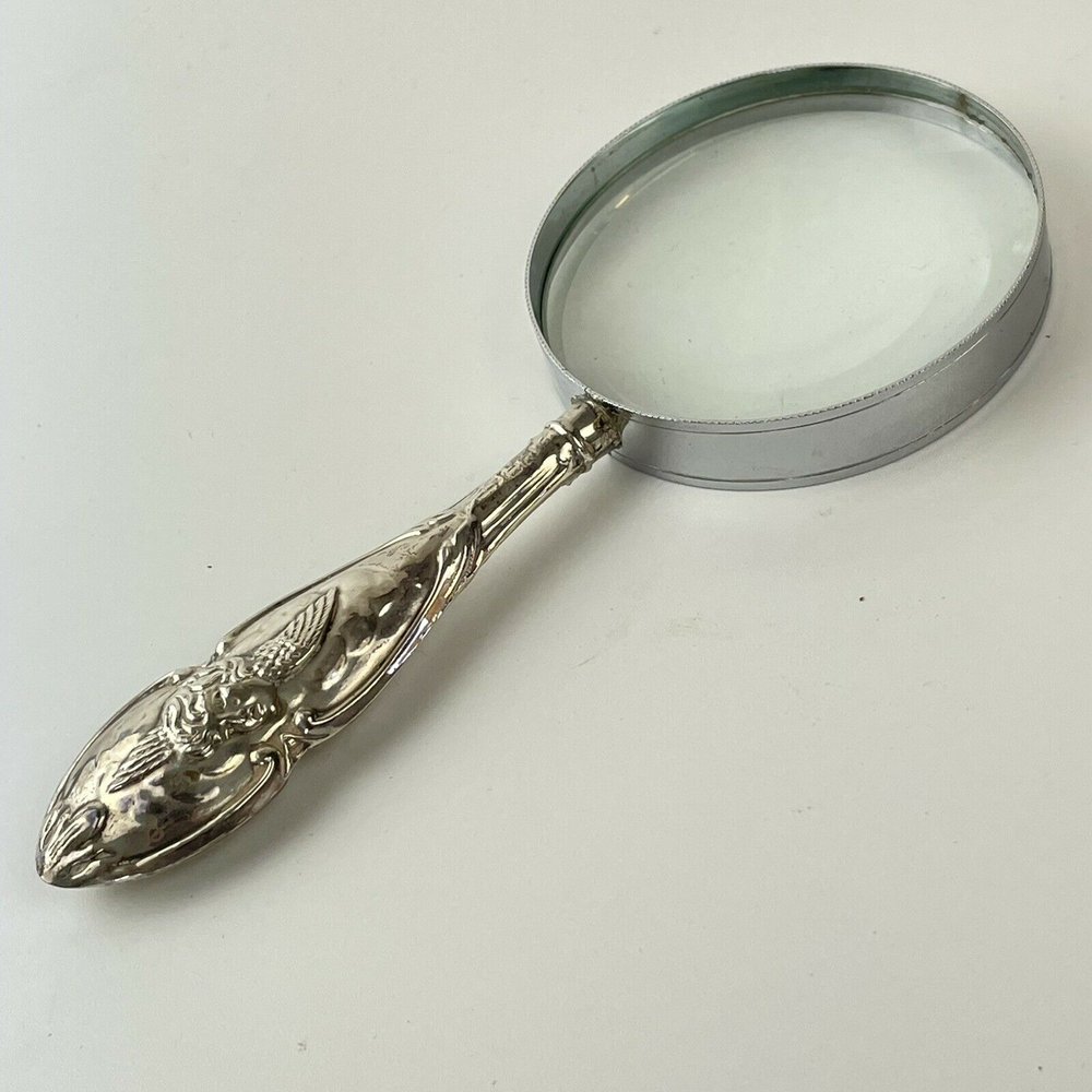 Magnifying Glass - Silver