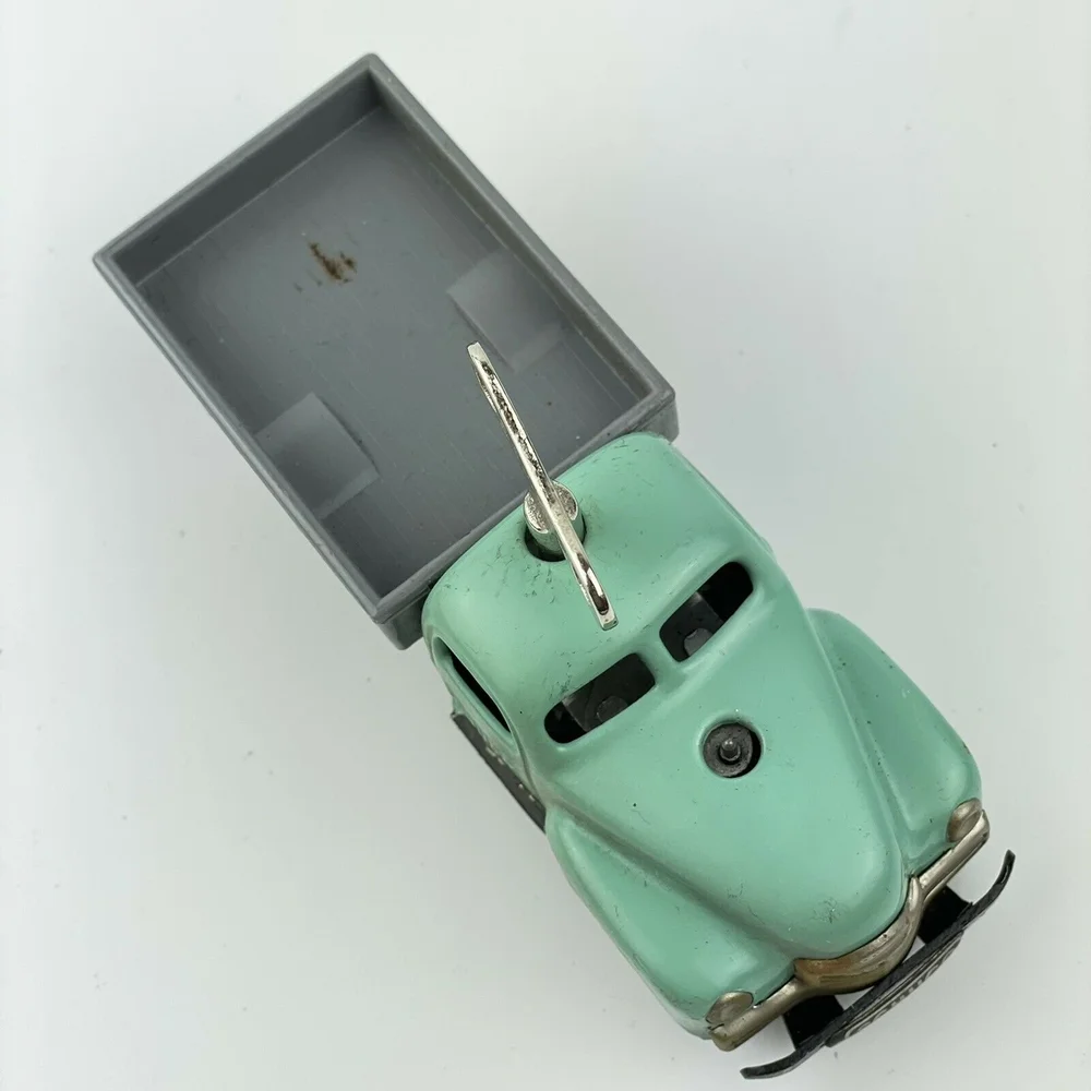 Schuco Varianto-limo 3041 Germany 1950's Metal Car And Tunnel Set Key | El Coleccionista Ecléctico