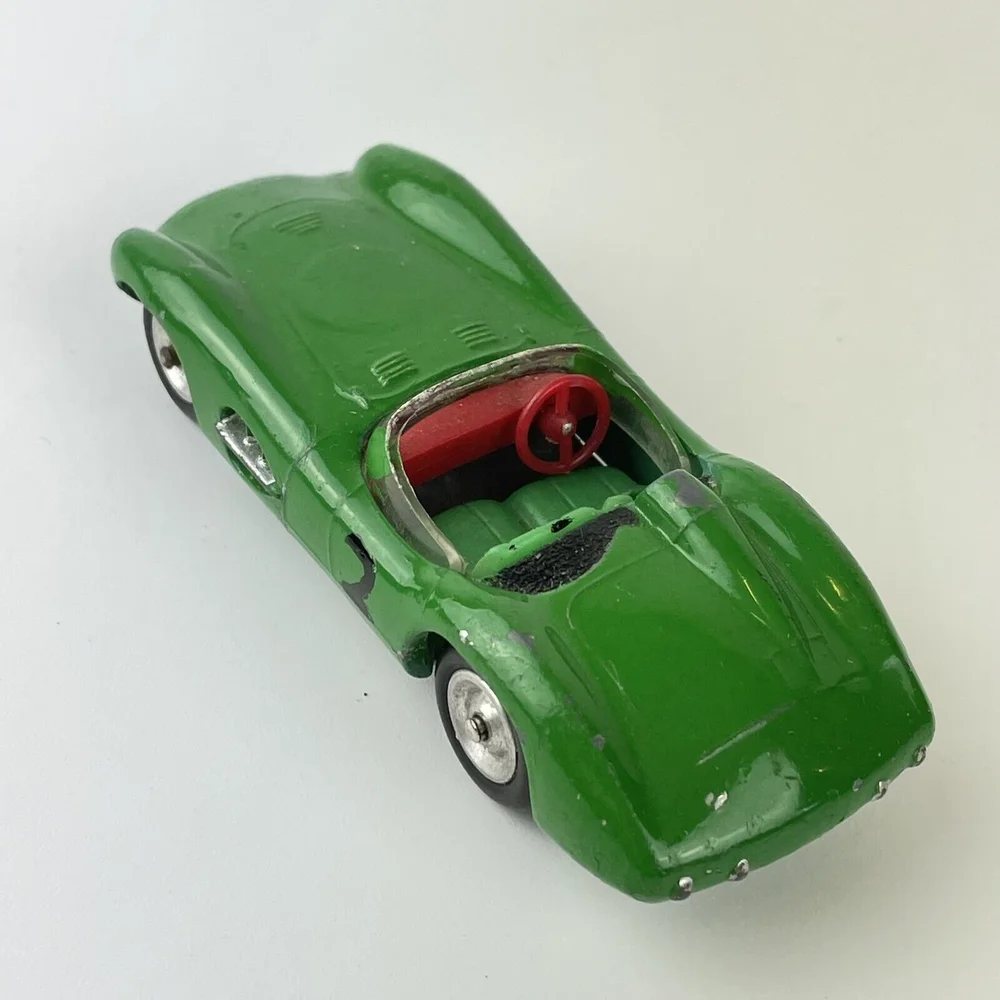 Aston Martin DB3S n° 22 Winner Grand Prix Spa 1955 Paul Frère 1/43 Norev Dinky Toys 110S
