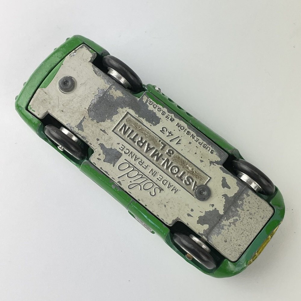Solido 1/43 – Aston Martin 3L – Série 100 N°3 – Ancienne Collection – Vert
