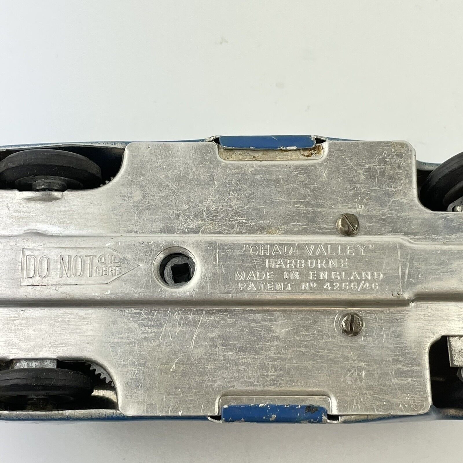 Vintage Boxed Blue Chad Valley Remote Control Car — Wheeler Antiques