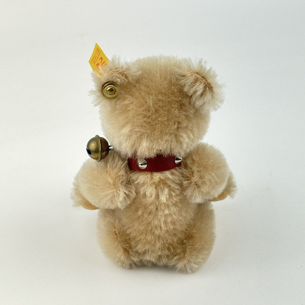 Vintage Steiff Teddy Bear Model 029677 Teddy Baby 17cm — Wheeler Antiques