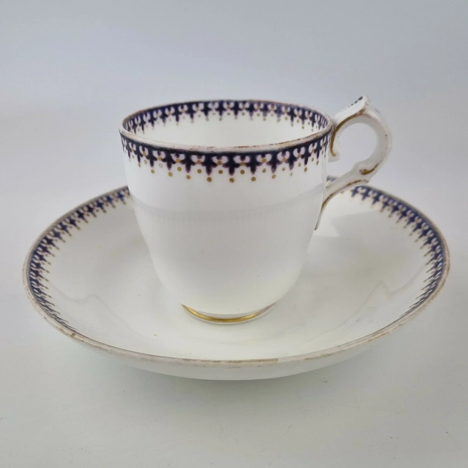 Antique 19th Century Copeland And Garrett Cup And Saucer Pattern 7504