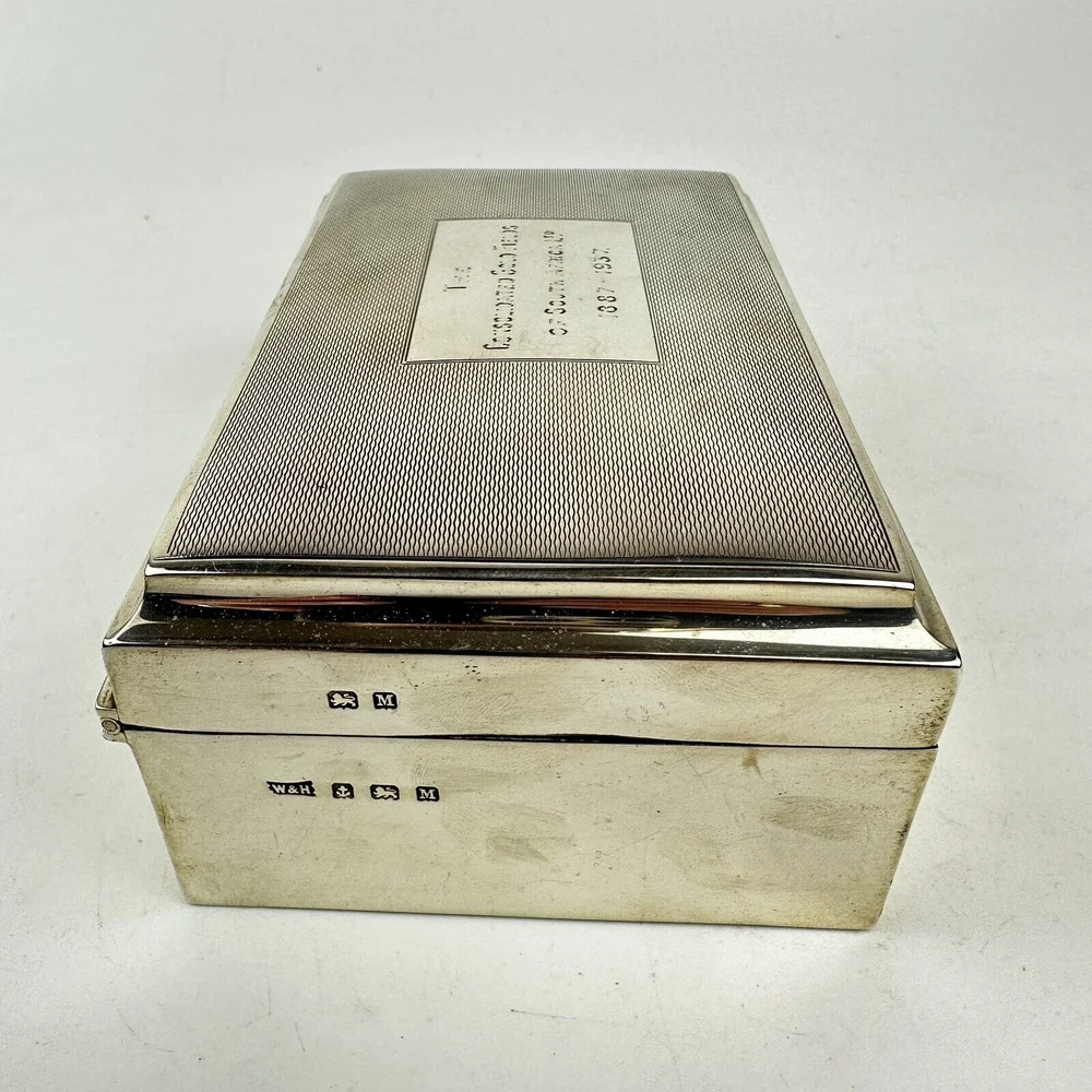 colibri cigarette case with built in lighter COLIBRI MONOPOL Lighter & Cigarette Case Combination -ovp - 1952 - Germany  Nice