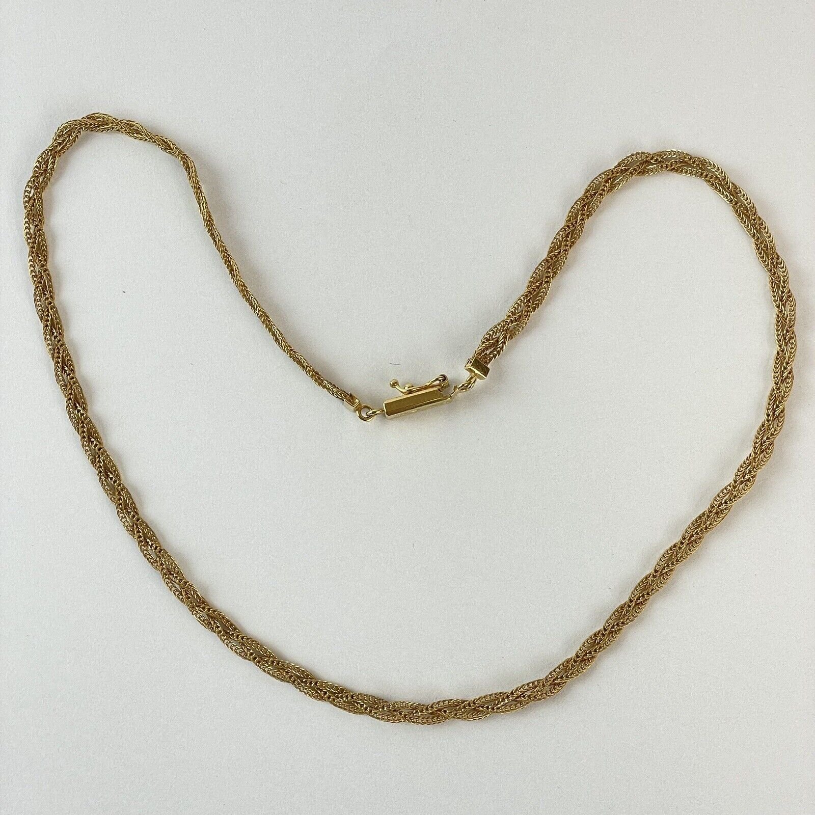 hoplo holzenplotz 2.0 mm 42 cm 333-8 Carat Gold Necklace Pea Chain Solid  Gold High Quality Gold Chain 3.8 g, Gold : Amazon.de: Fashion