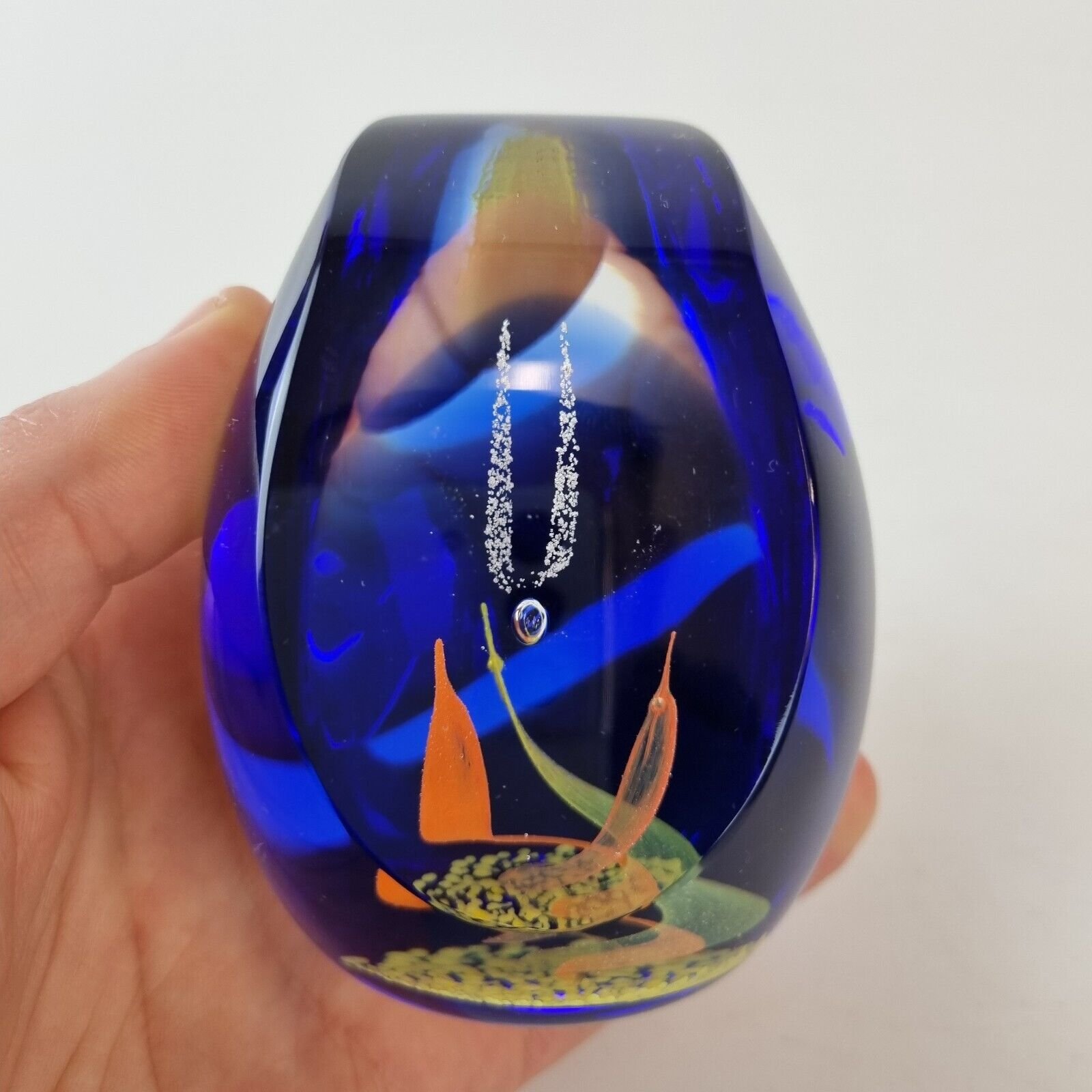 Caithness Art Glass Paperweight "Collectors Paperweight 1989" 460/1000