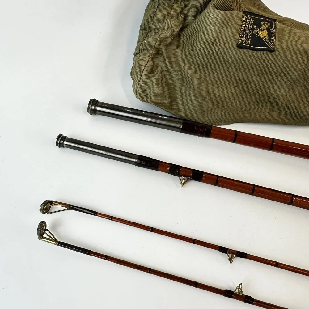 Hardy Fibalite Perfection ぶし Rod, 8ft #6