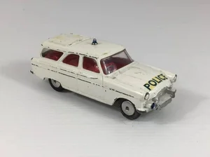 Ford Zephir Voiture de Police pour autoroutes 1/48 - n°419