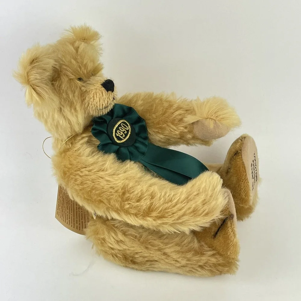 Hermann Teddy Bear Original 1990 Decade Bears Limited Edition /100