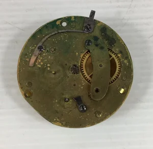 Antique Verge Fusee Pocket Watch Movement AL Selig Sunderland