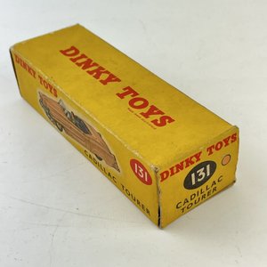 Dinky Toys England Cadillac Tourer Eldorado réf 131 ORIGINAL