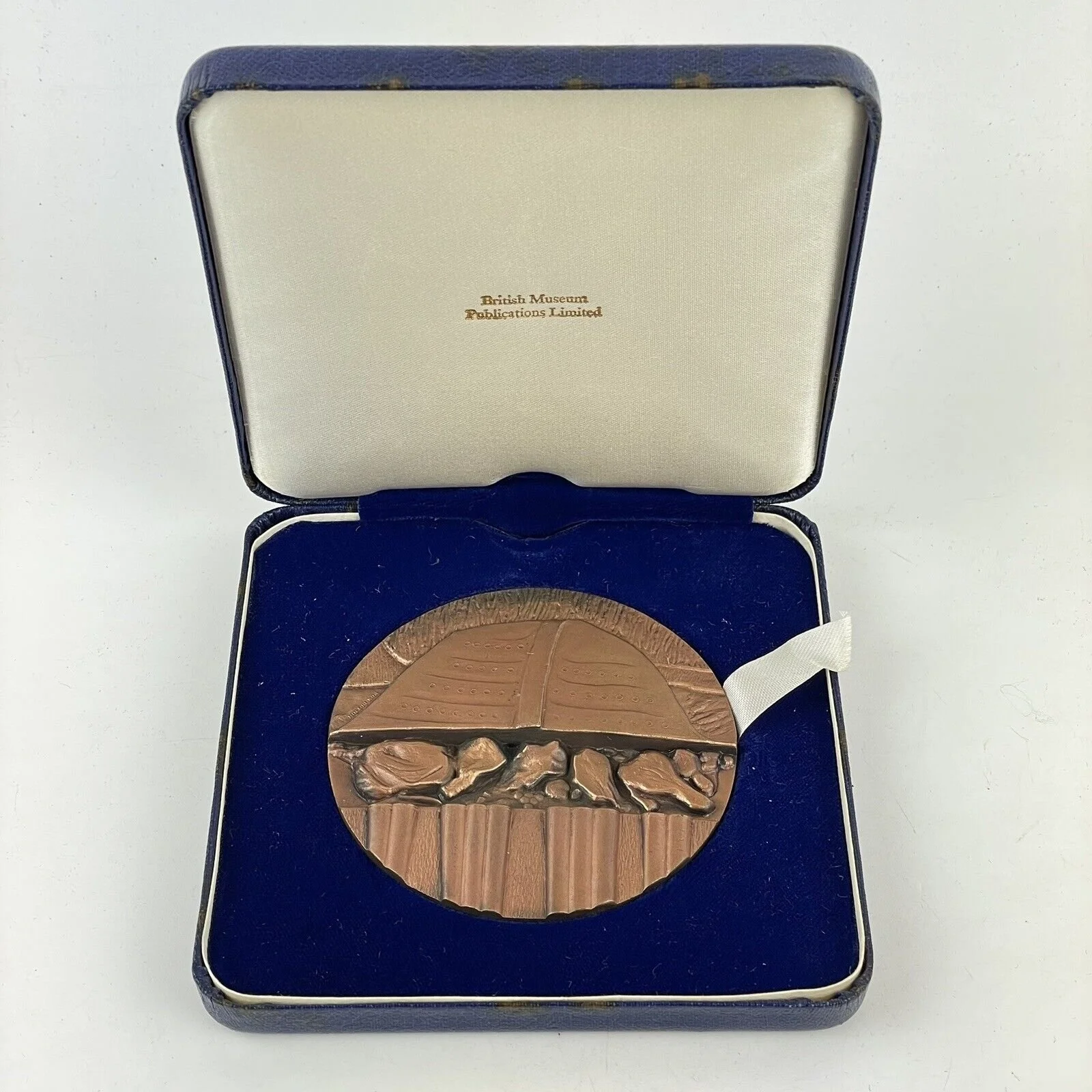 Vintage Cased British Museum Publications Limited 76mm Medal Medallion 232.7g
