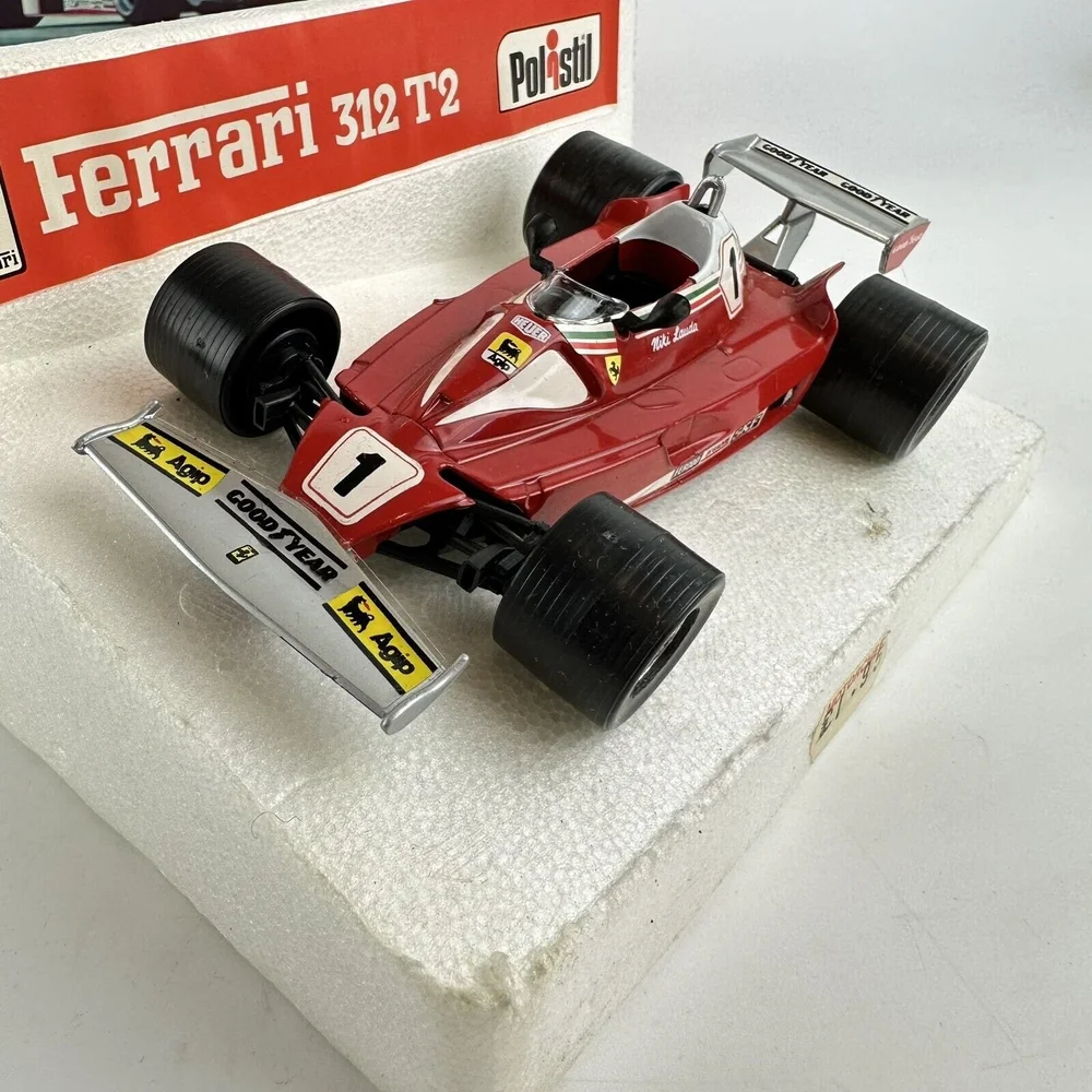 POLISTIL TG 21 SERIE GOLD -FERRARI CALIFORNIA 250 GT 1:16,made in Italy EUR 24,99 - FR