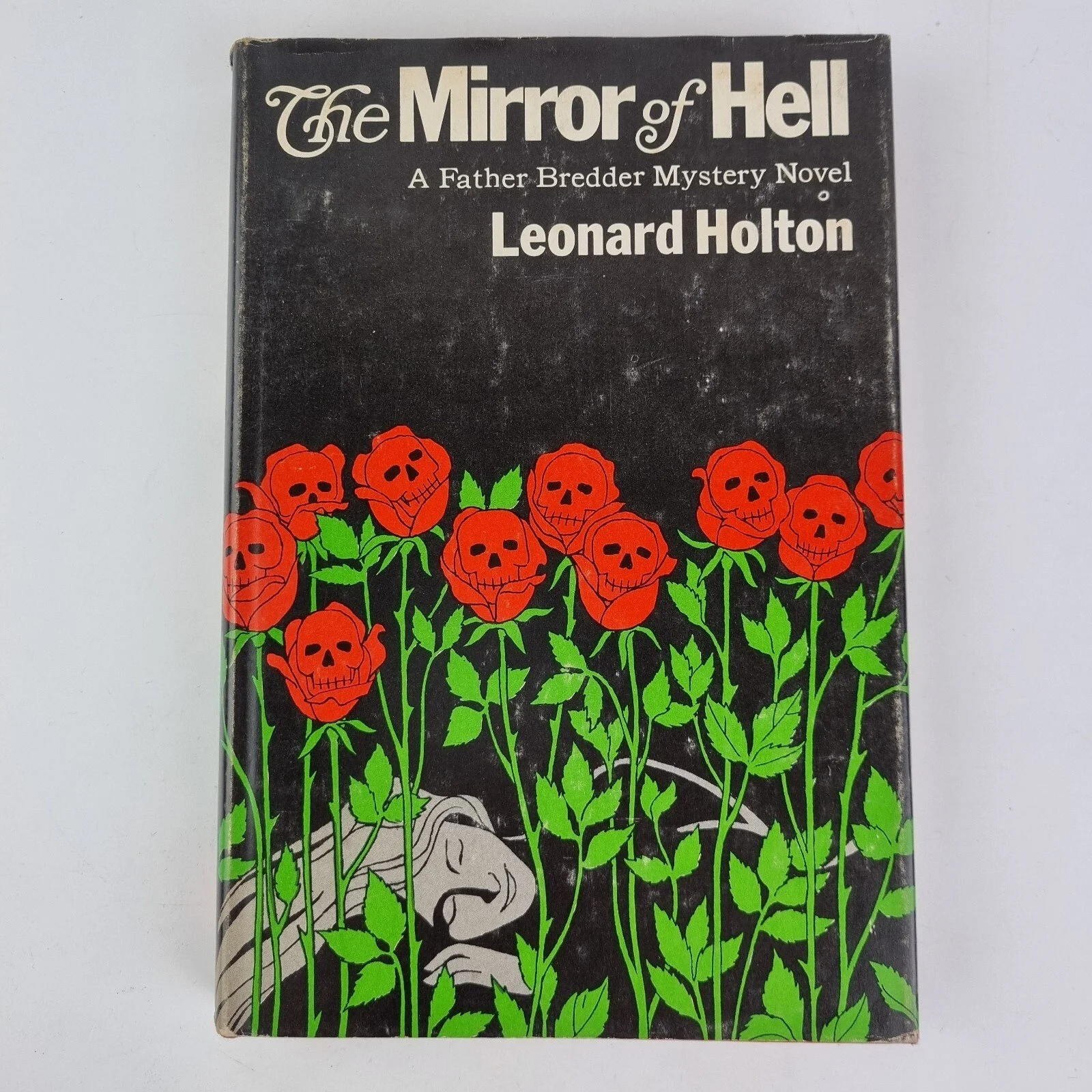 The Mirror Of Hell, A Father Bredder Mystery Novel By Leonard Holton 1972 1st Ed