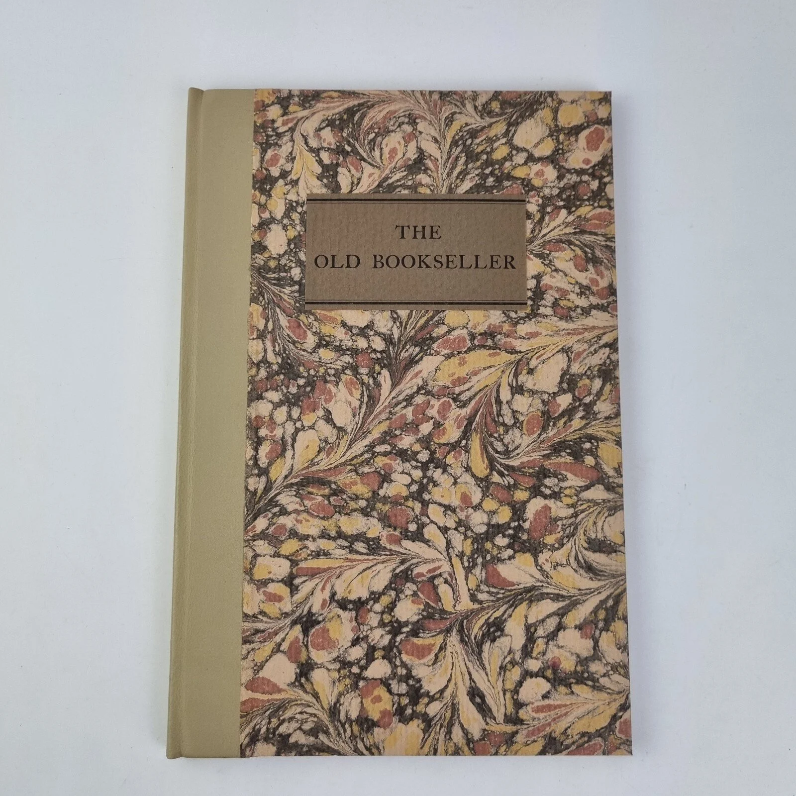 The Old Bookseller By L. M. Wilson 1989 Limited Edition. The Black Pennell Press