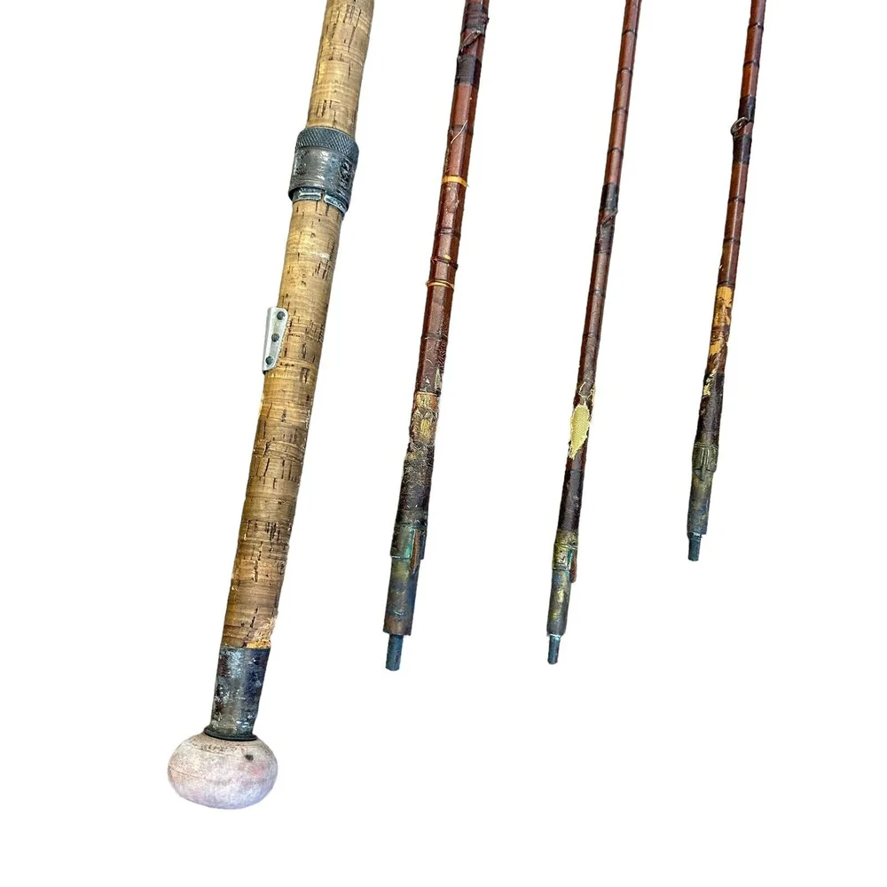 Antique Hardy Bros Palakona The Special Split Cane Salmon Fishing Rod 16ft 192 Wheeler Antiques Antique Hardy Bros Palakona The Special Split Cane Salmon Fishing Rod 16ft 192 Wheeler Antiques