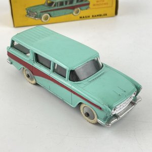 Miniature Dinky Toys Angleterre N°173 - Nash Rambler - Dans Sa Boîte