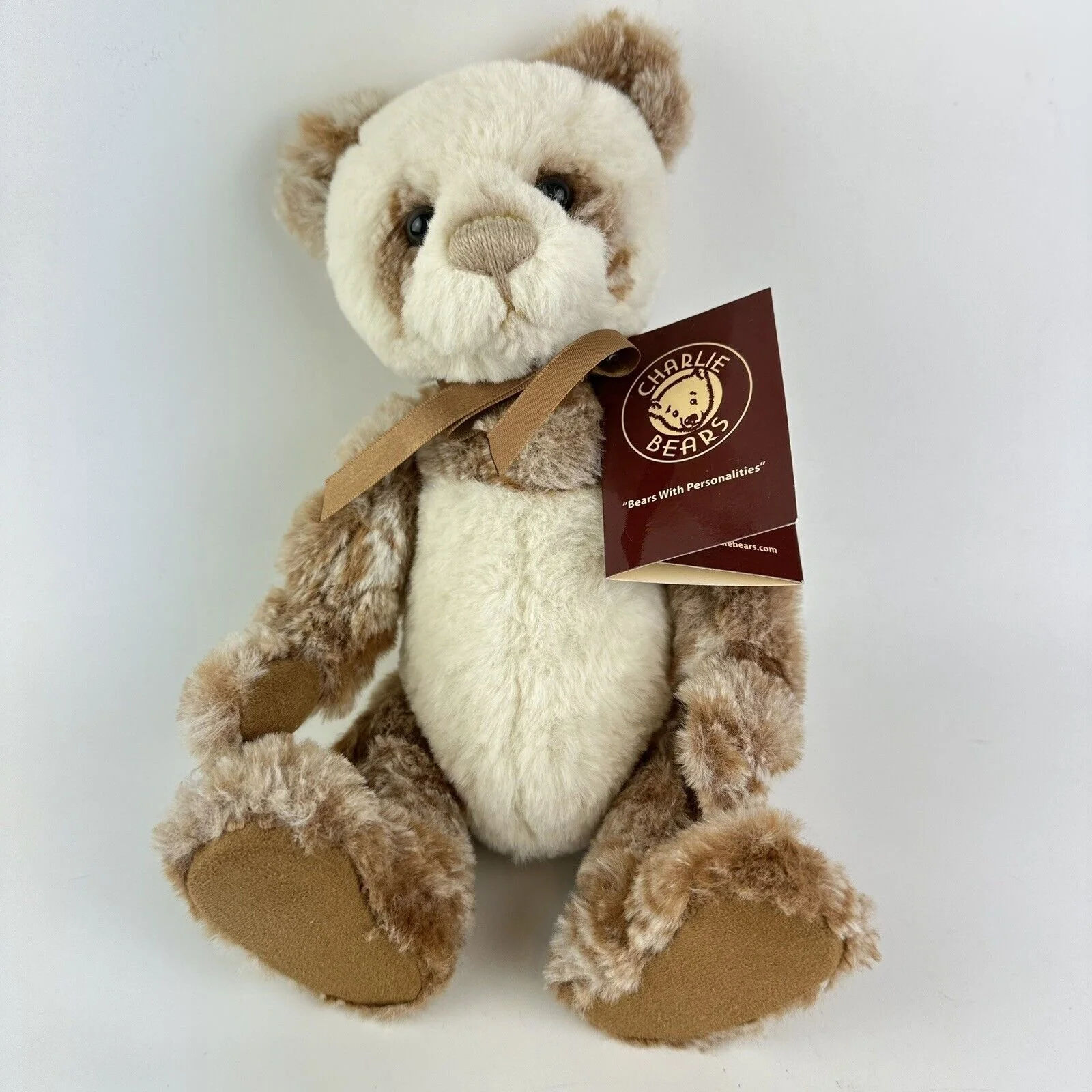Charlie Bears Liddy CB161648A Designed By Isabelle Lee 26cm Teddy Bear