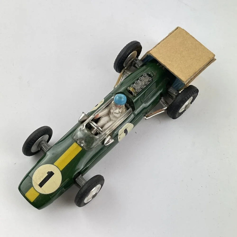 Corgi Toys 39803 Lotus Climax Formula 1 - Réédition 1/43 - Zamak Vert