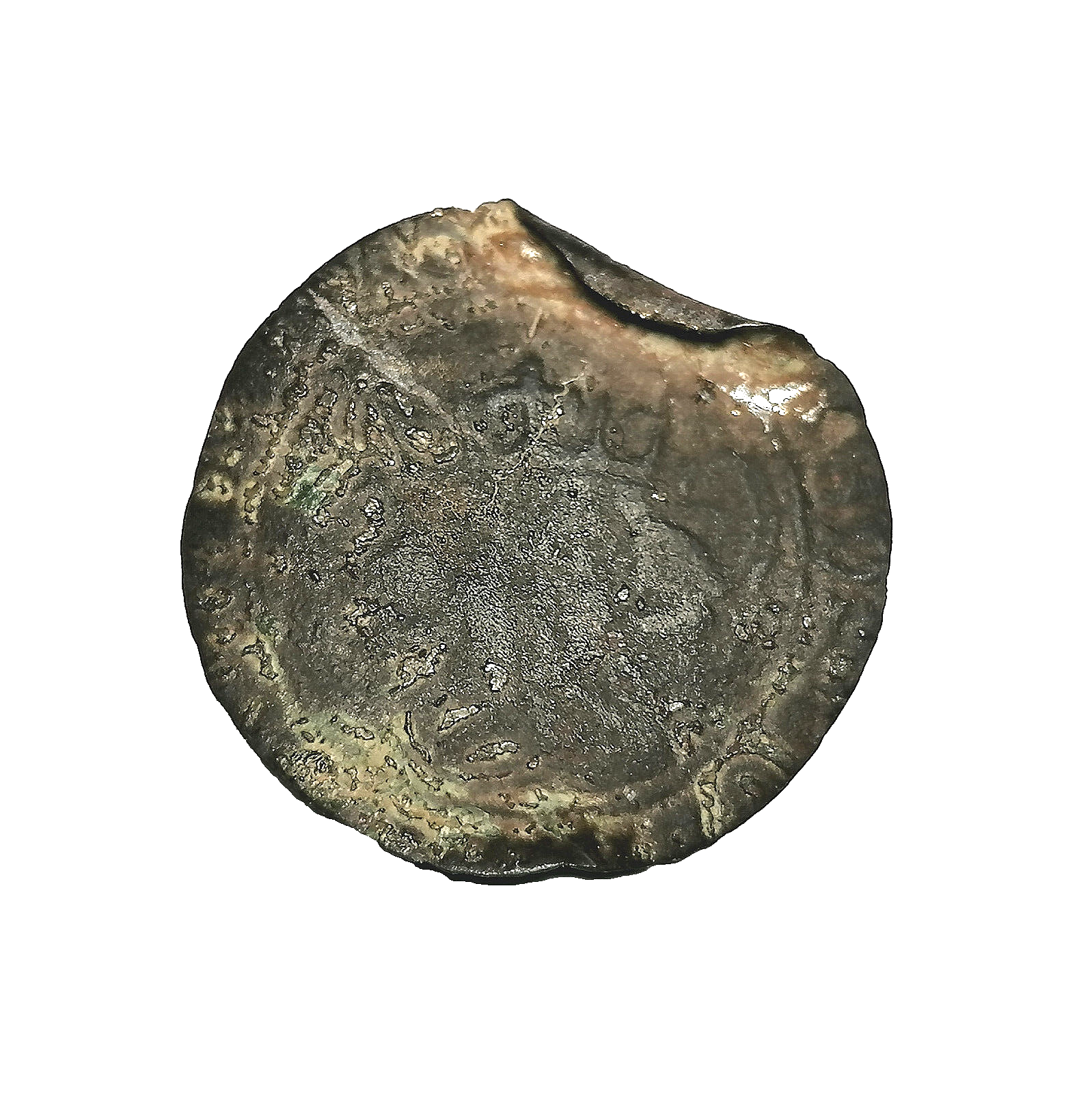 1327-77 Edward III (3rd)- Silver Hammered Half Groat - London mint