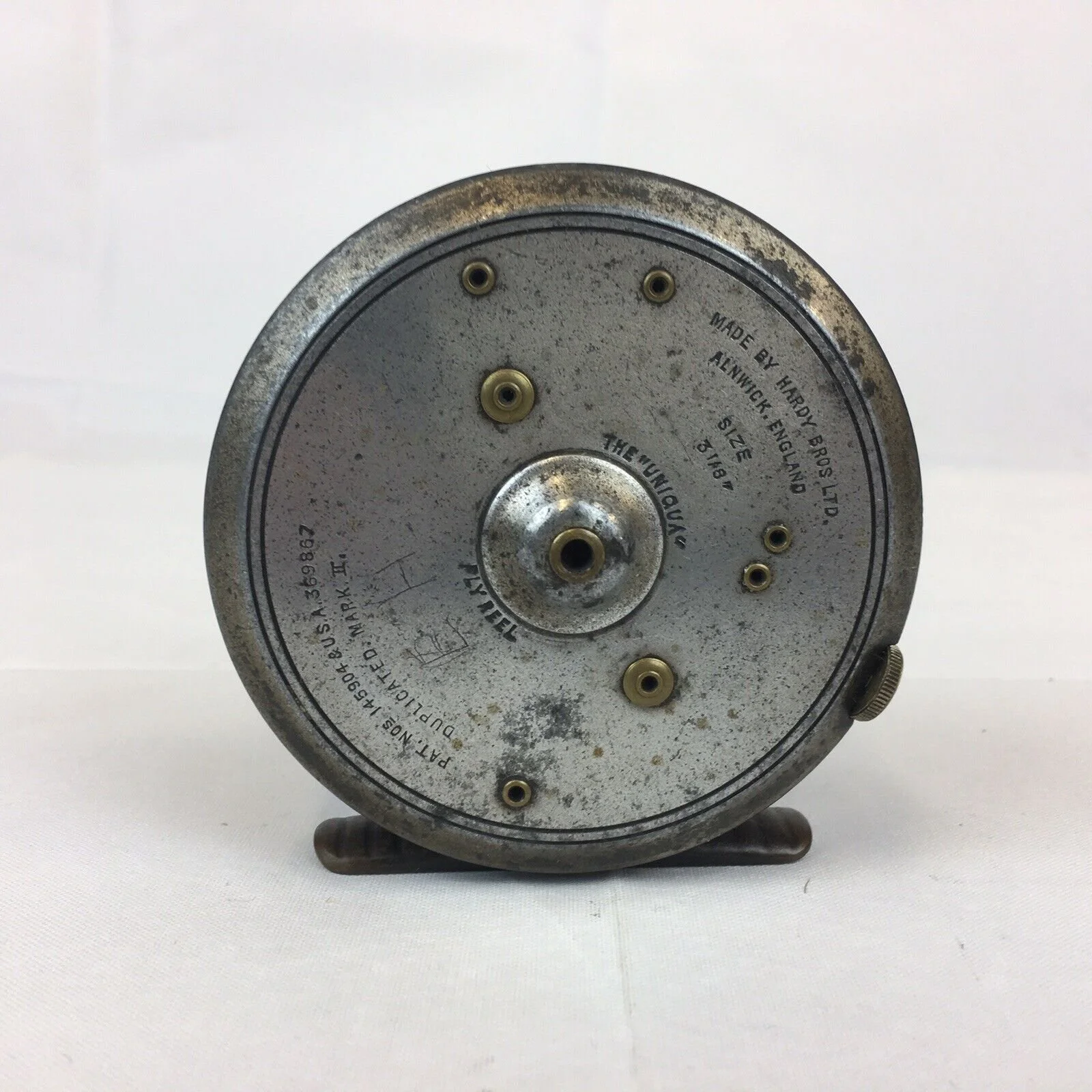 Hardy Bros Uniqua Size 3 1/8” Fly Reel Mark II A/F