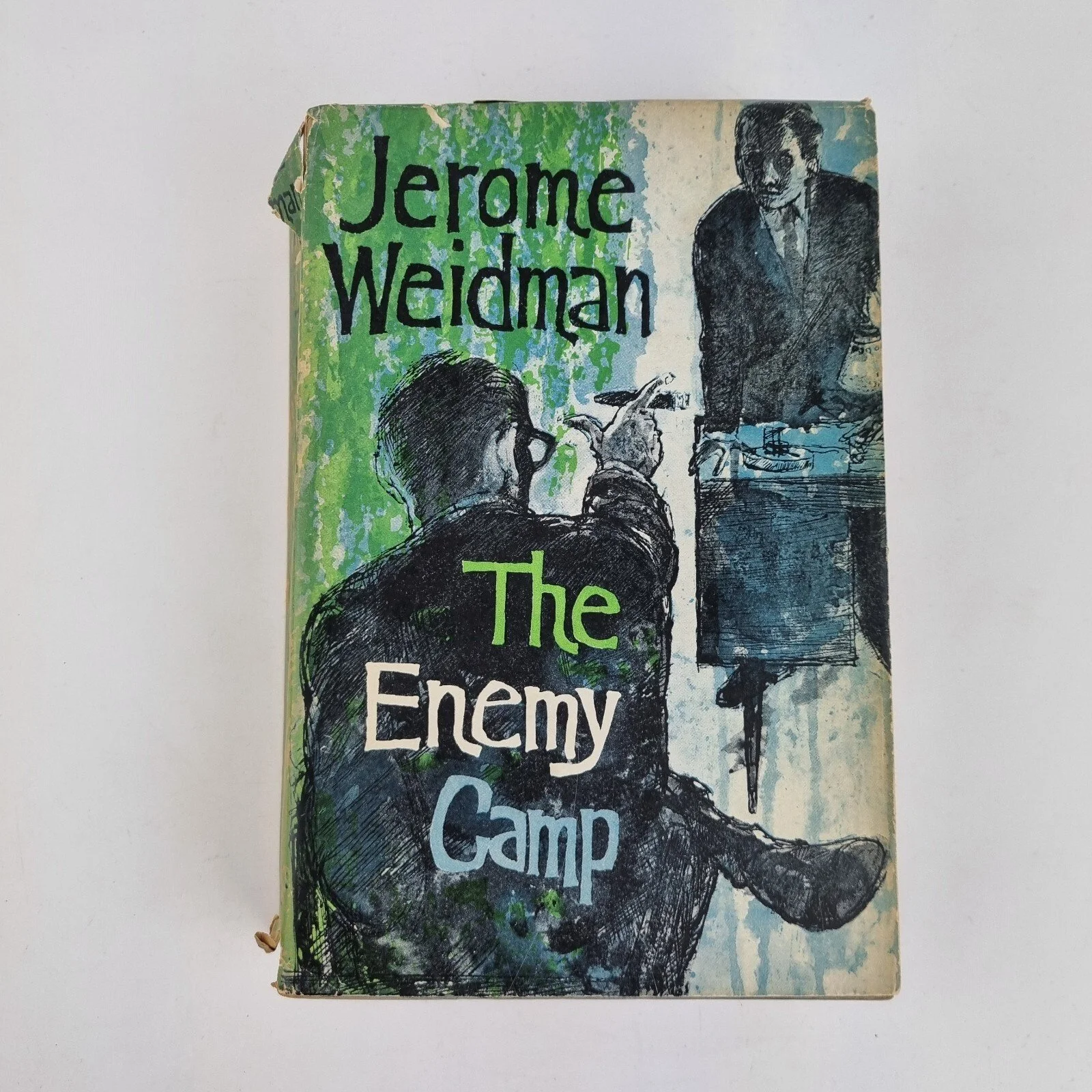 The Enemy Camp By Jerome Weidman, Uncorrected Proof Copy William Heinemann 1959