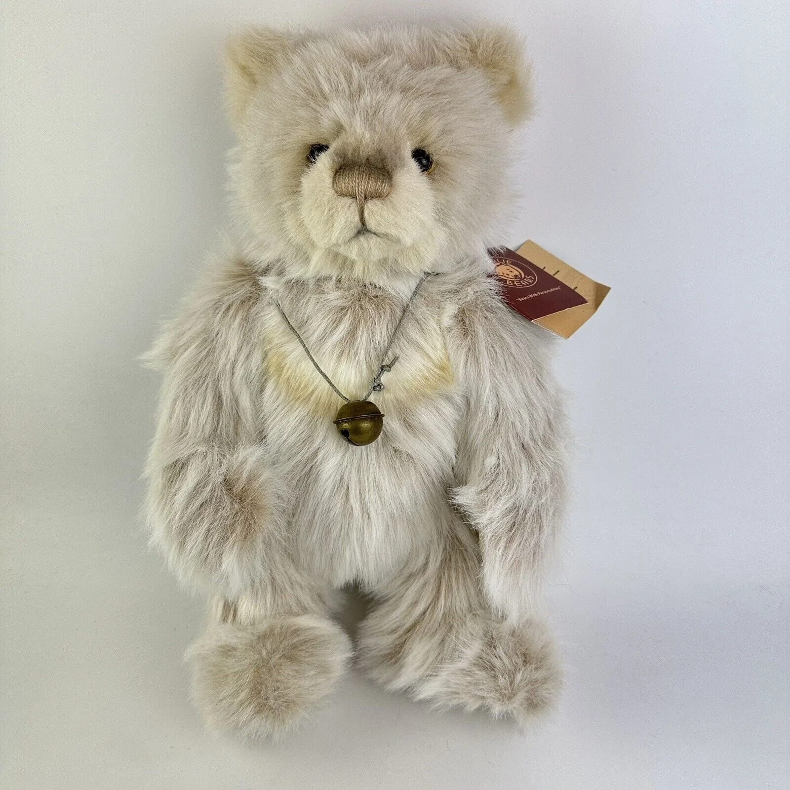 Charlie Bears Mabel CB151536 Designed By Isabelle Lee 36cm Teddy Bear