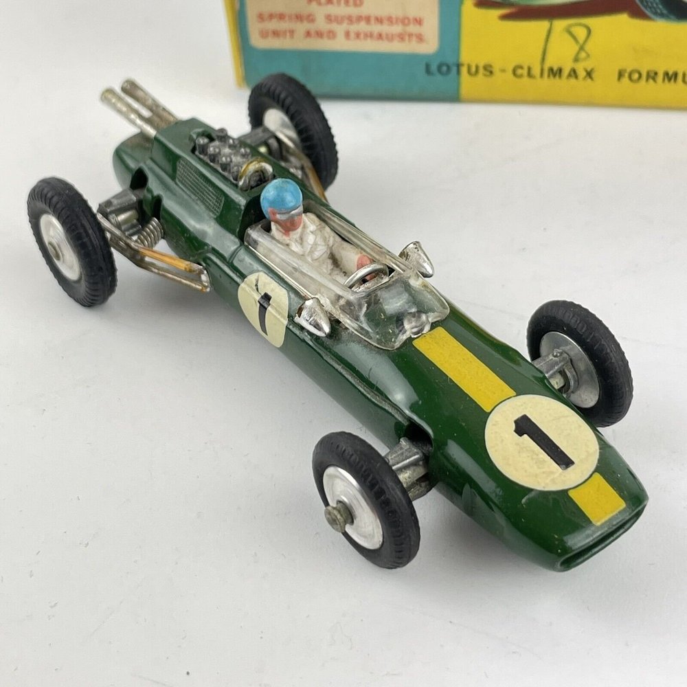 CORGI Toys réf 155, Lotus Climax formula 1 racing car, en ve