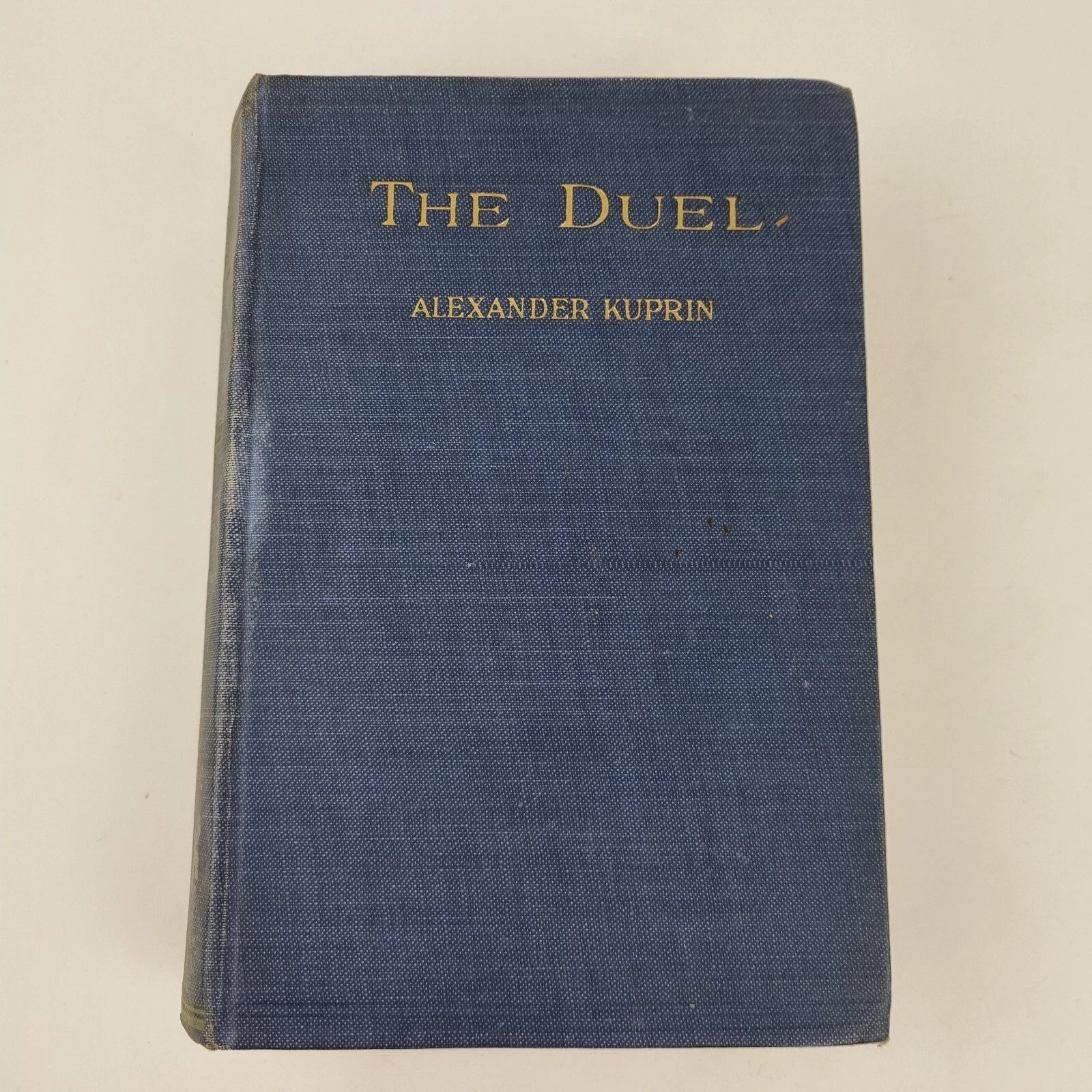 The Duel By Alexander Kuprin 1916 1st Edition George Allen