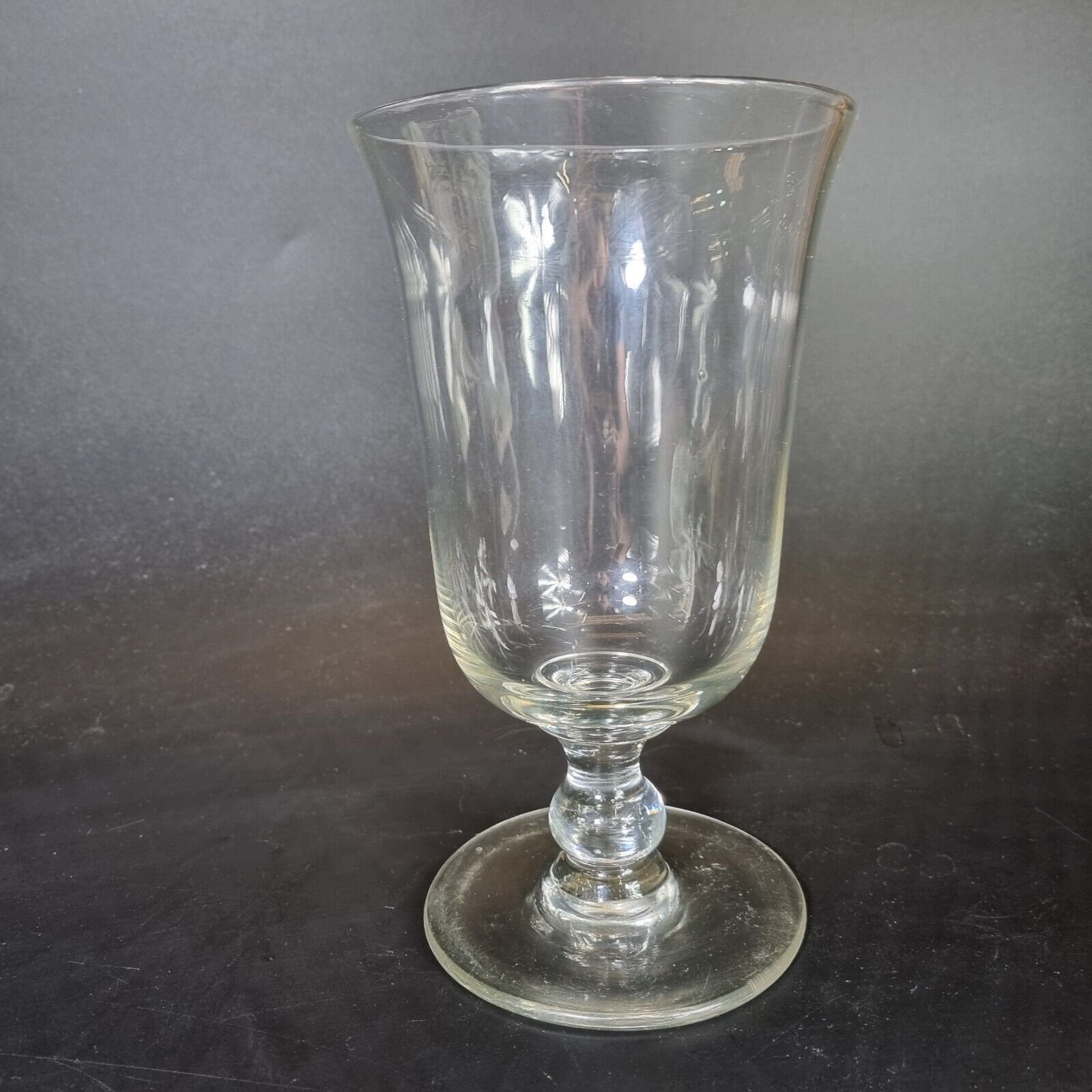 Antique 19th Century Celery Glass 21.5cm High
