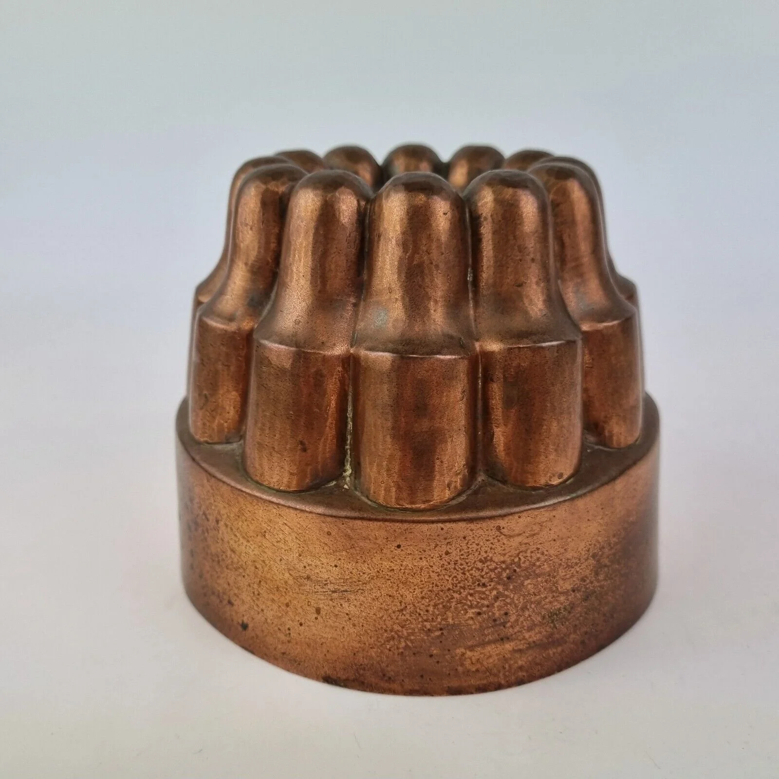 Antique 19th Century Copper Jelly Mould By Forestier Fres. Geneve