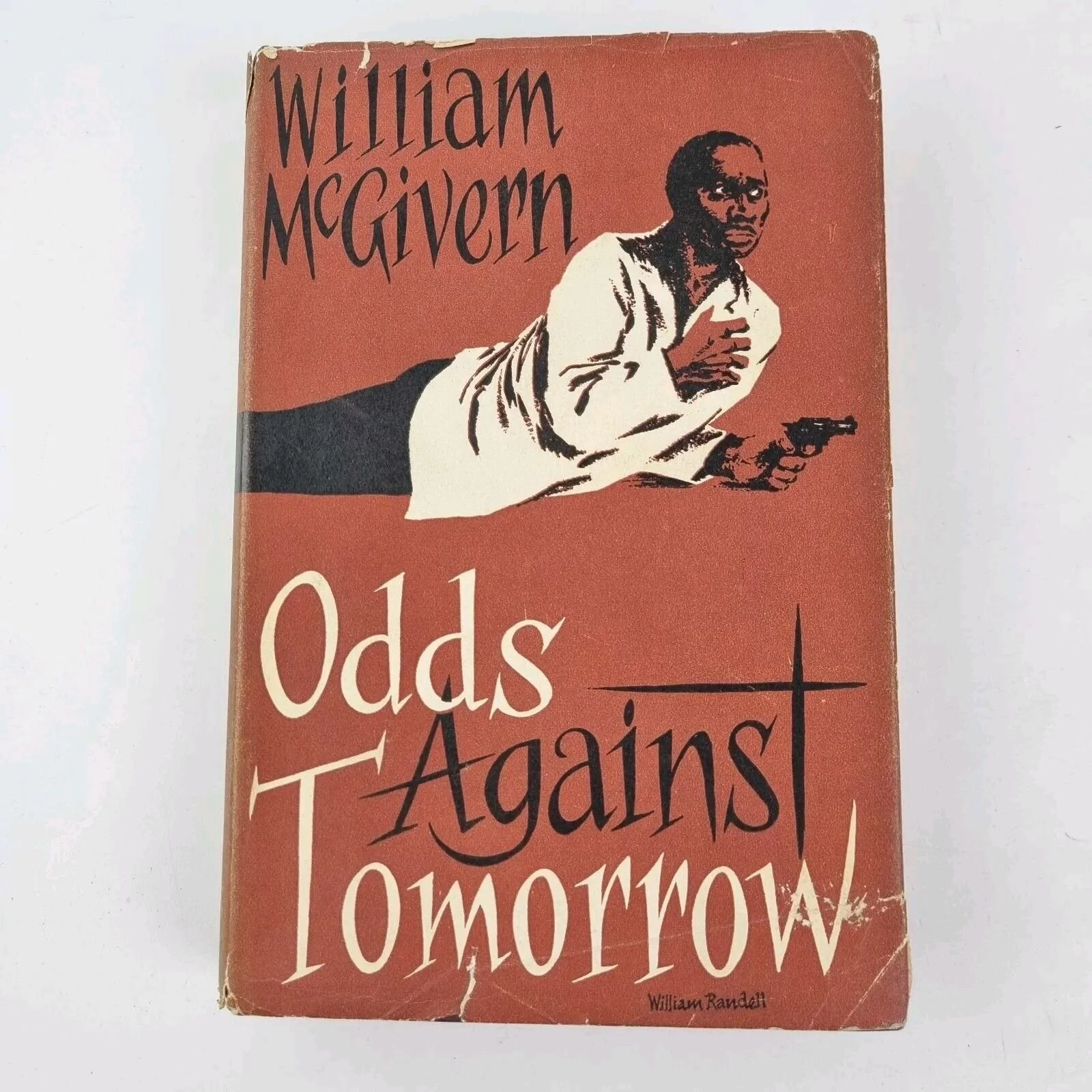Odds Against Tomorrow By William McGivern 1st Uk Edition 1958 Dust Jacket Collin