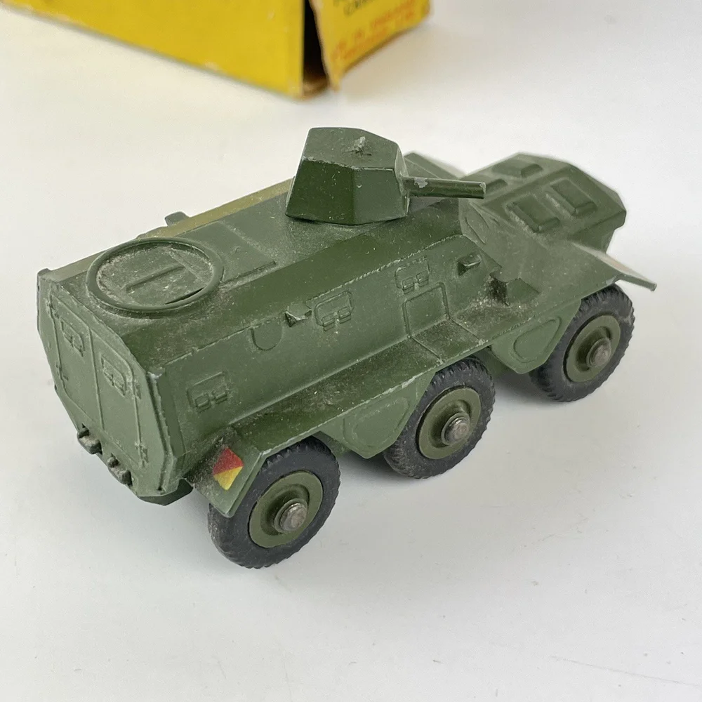 Dinky Toys 676 Personnel Carrier – Miniature Grue, Neuve En Boîte, Fabrication Française