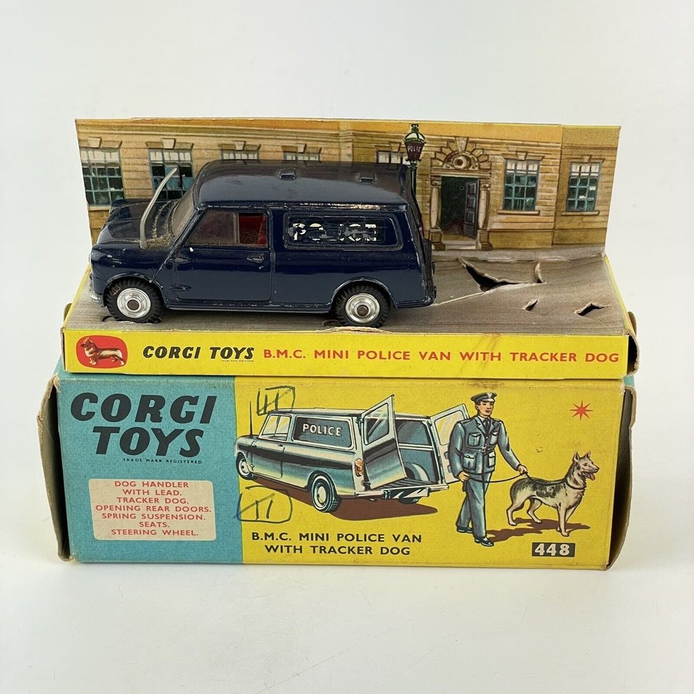 CORGI TOYS: A Corgi Toys POLICE "PANDA" IMP (506) - Current price: $85