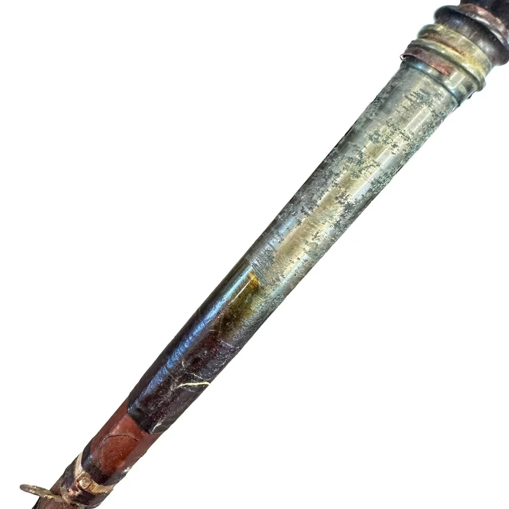Antique Hardy Bros Palakona The Special Split Cane Salmon Fishing Rod 16ft  192  Wheeler Antiques