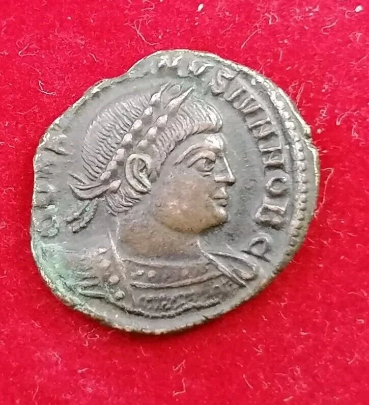 AE Follis /Nummus Of Constantine II. Small Roman Bronze Coin