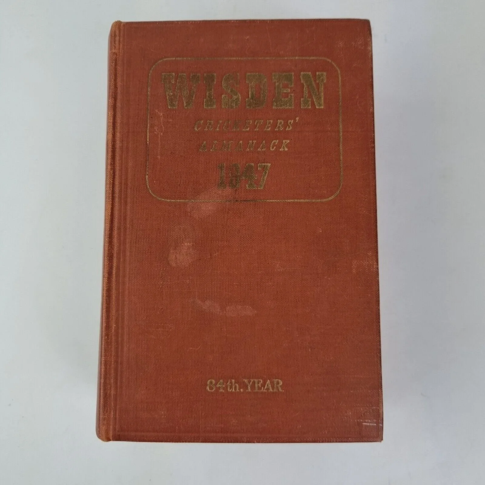 Wisden Cricketers Almanack For 1947 Edited By Hubert Preston Hardcover