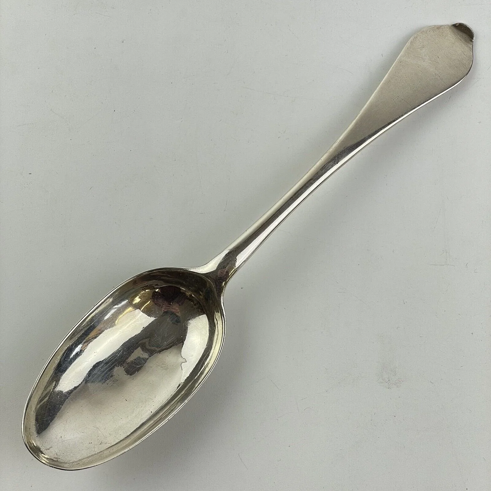 Antique Queen Anne Solid Silver Dog Nose Dog-Nose Spoon Andrew Archer London