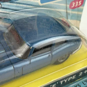Corgi 335 4.2 Litre Jaguar E Type 2 Plus 2 Boxed as New