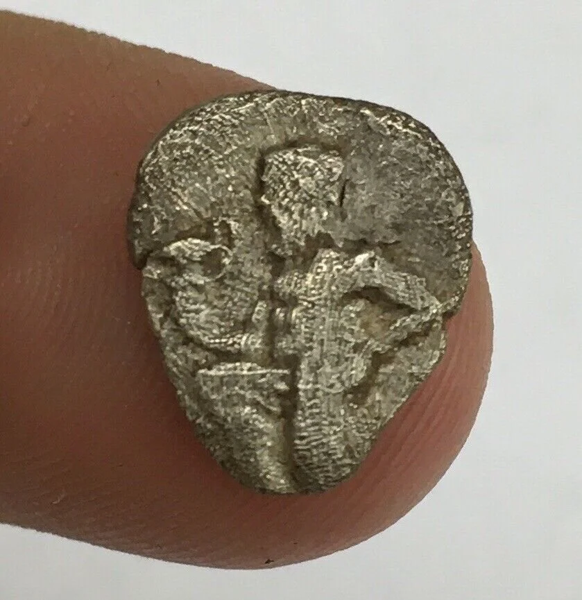 Trihemiobol Thasos Coin Thrace Silver
