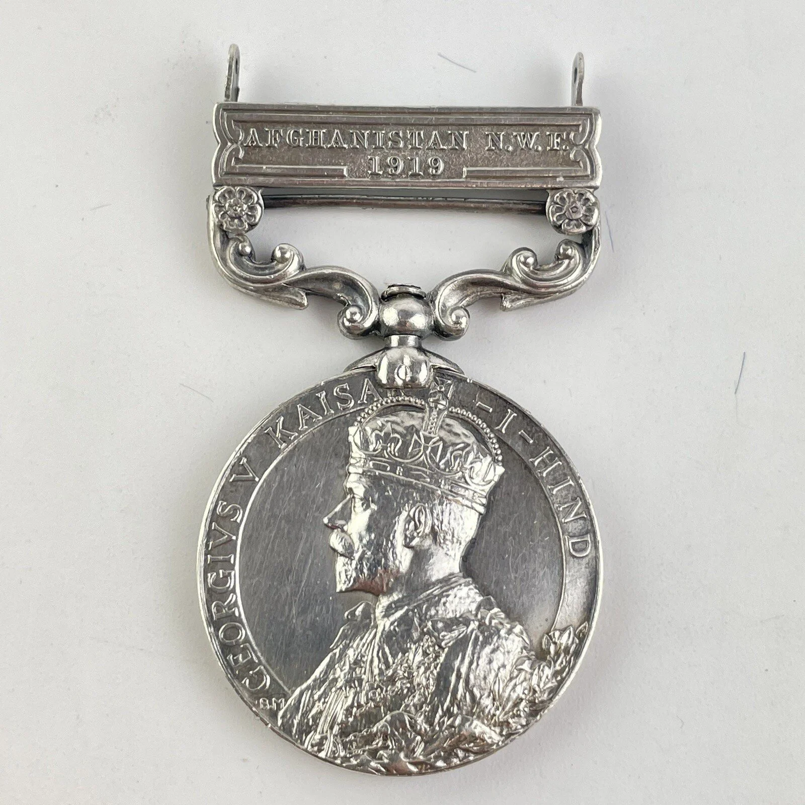 George V India General Service Medal Afghanistan NWF 1919 Sarwan Govt Camel Cps