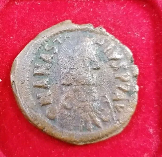 40 Nummis Of Anastasius 491-518 BYZANTIUM Copper Coin