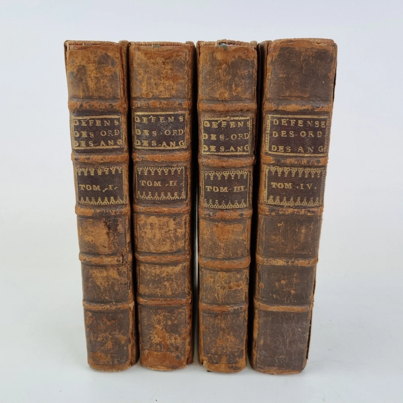 Defense De La Dissertation Validite Des Ordinations Des Anglois. Courayer 1726