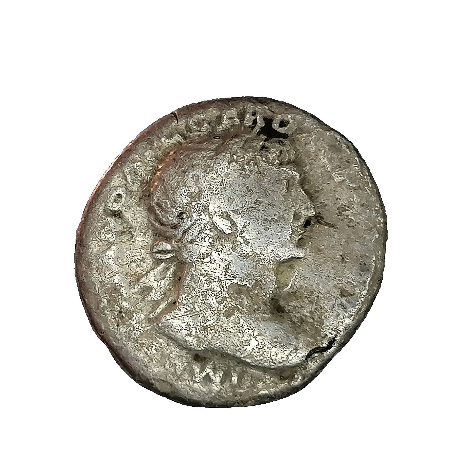 Roman Silver Denarius Coin of Trajan (98-117 AD) "Winged Victory" Wheeler Antiques