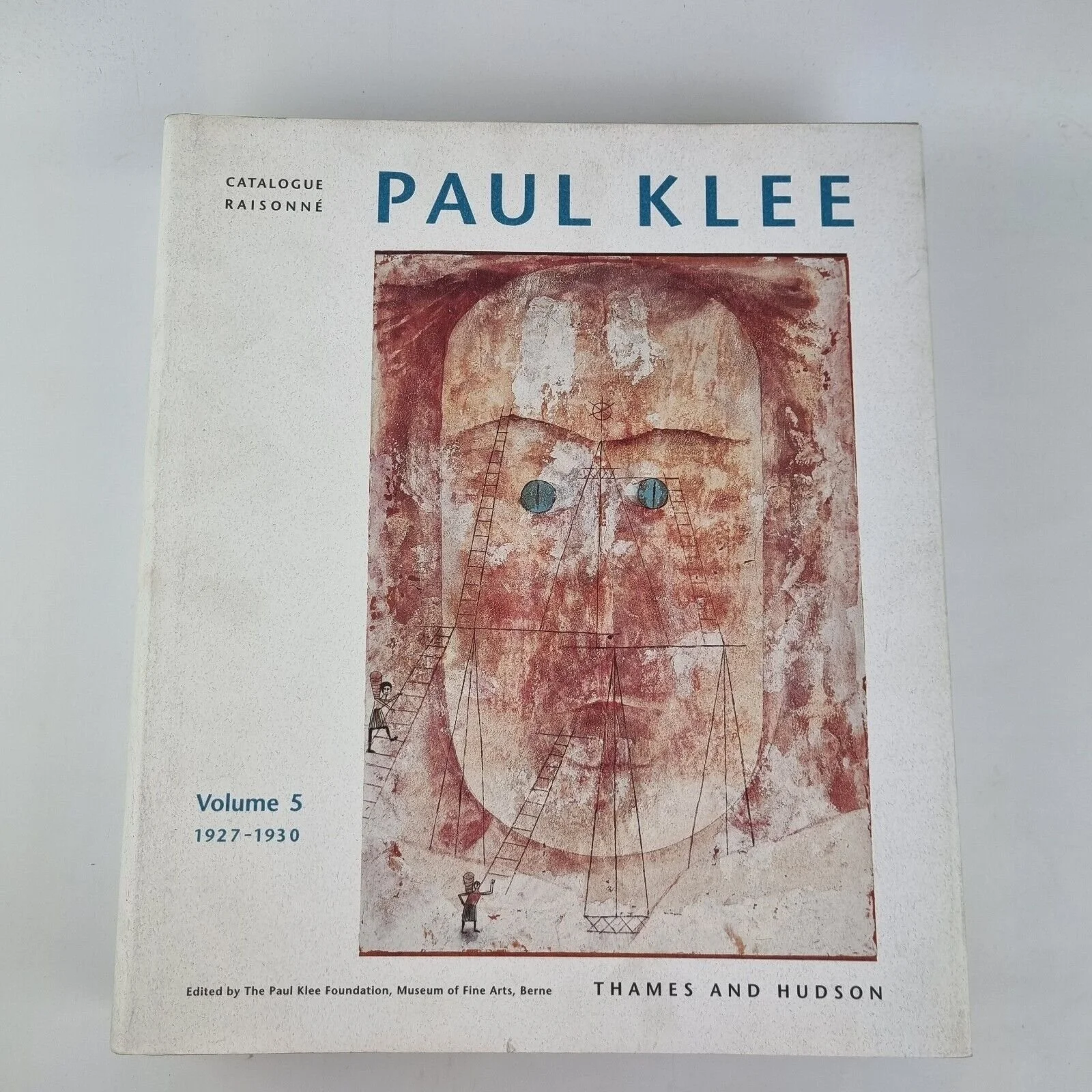 Paul Klee Catalogue Raisonne Volume 5 1927-1930 Thames And Hudson 2001