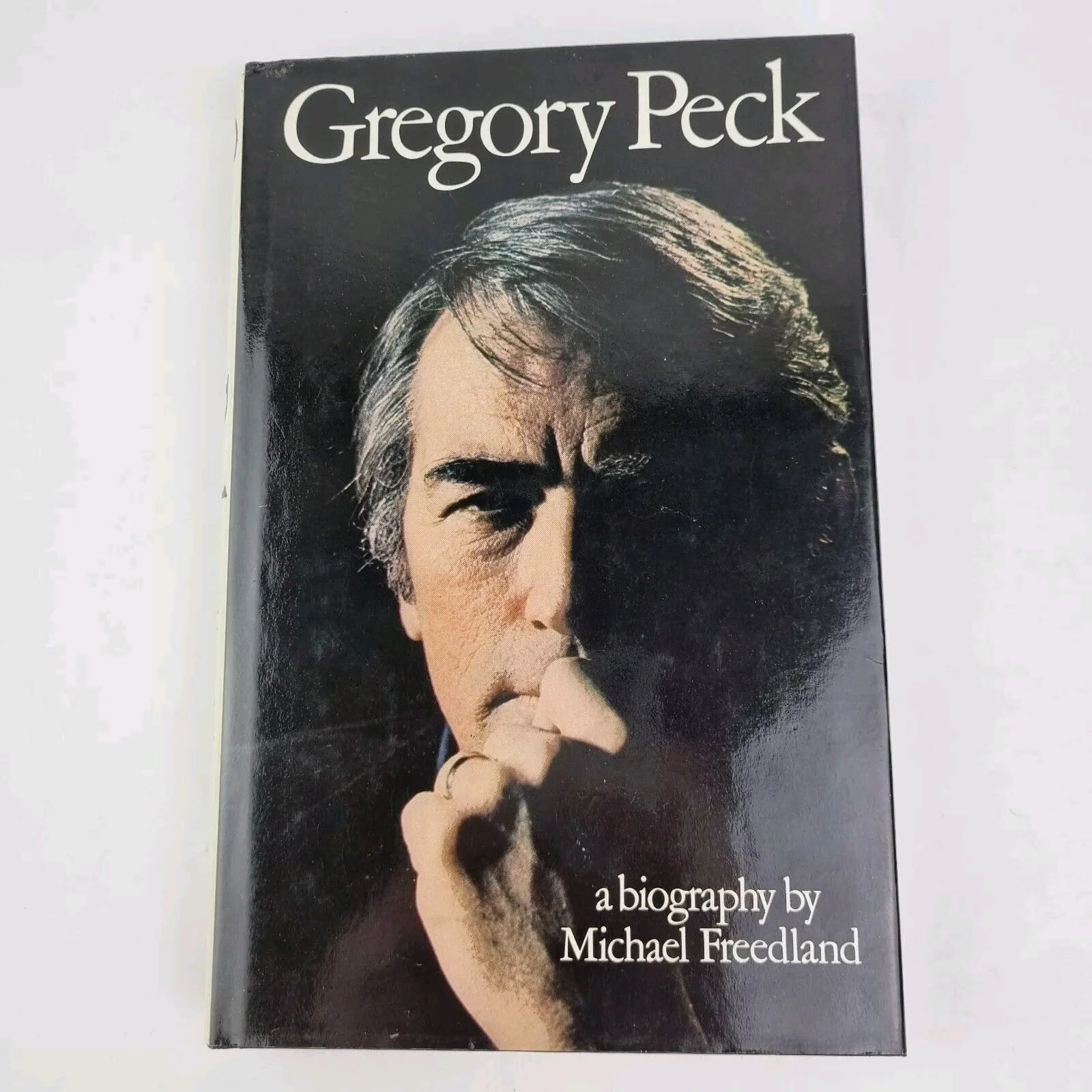 Gregory Peck: A Biography by Michael Freedland Signed By Author Hardcover 1980