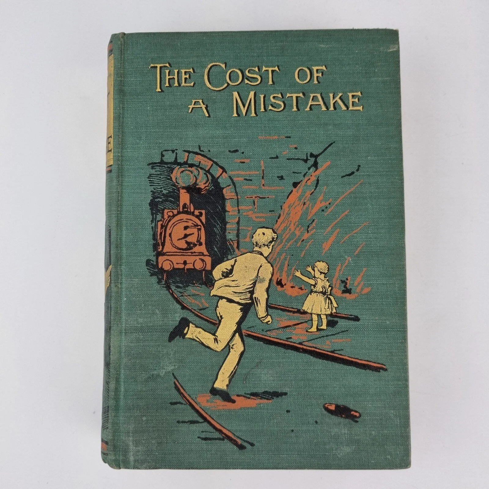 A Cost Of A Mistake By Sarah Pitt, Cassell And Company