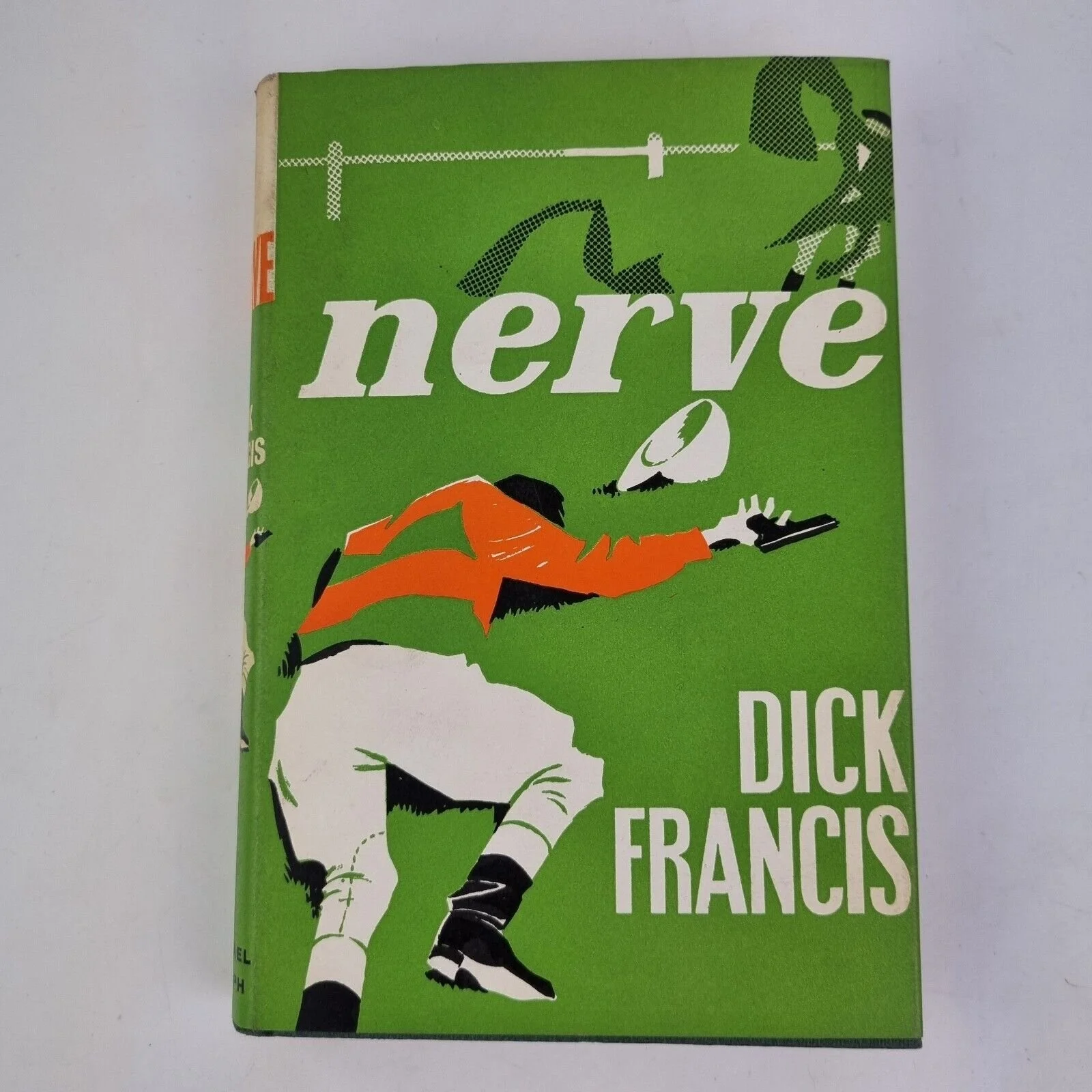 Nerve By Dick Francis 1967 Third Impression Michael Joseph Dust Jacket