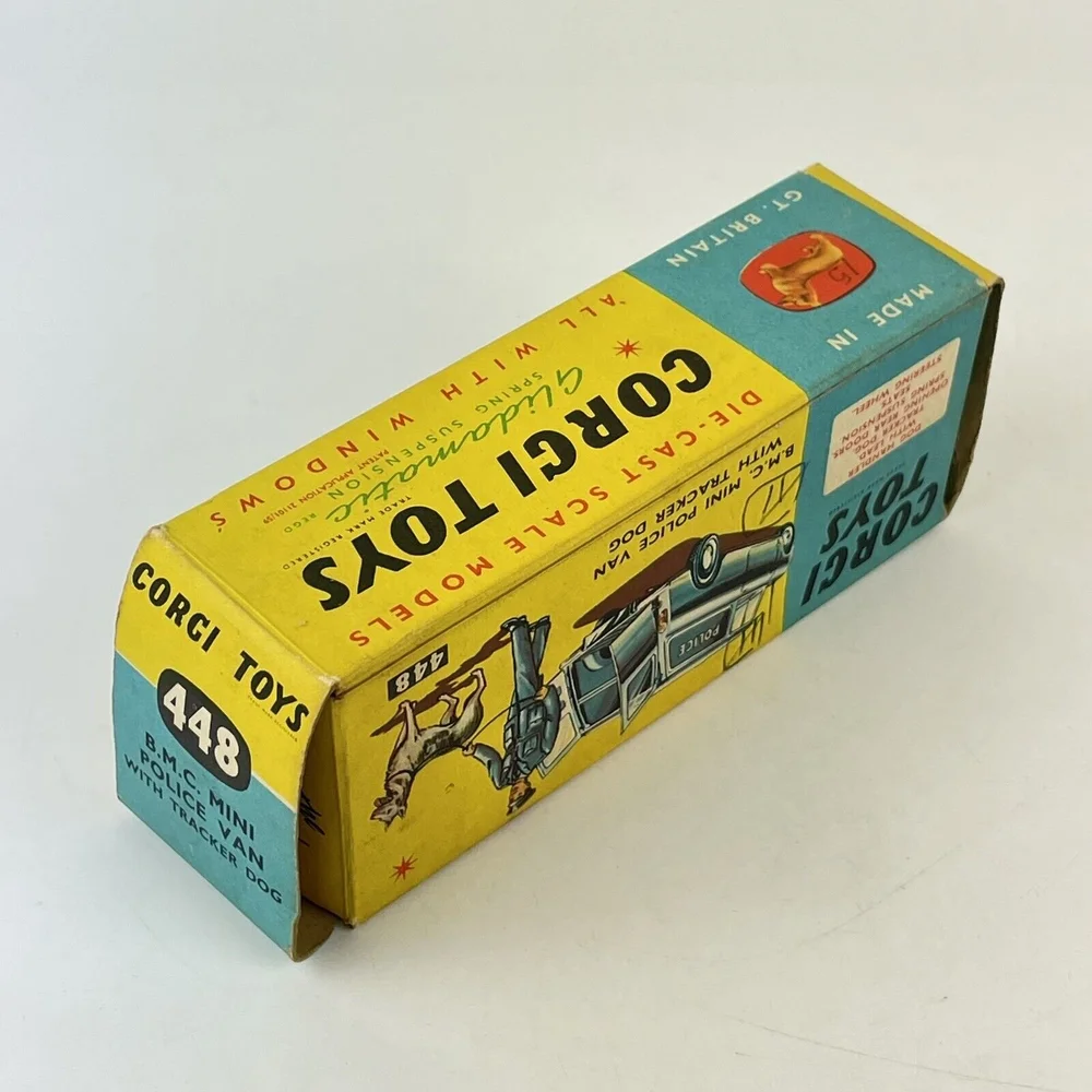 Corgi Toys - 1:43 - B.M.C. Mini - Fourgon de police avec