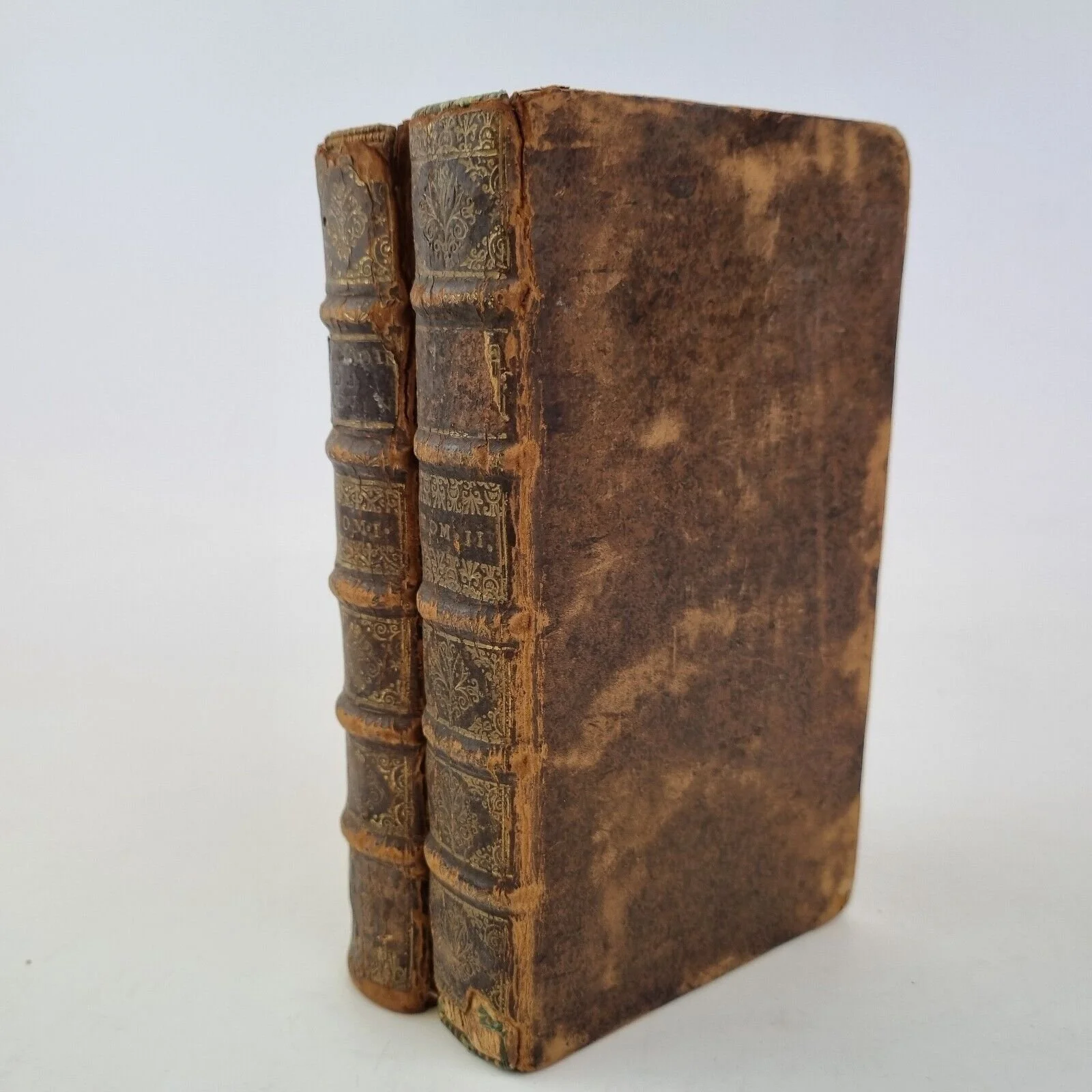 Histoire Du Calvinisme By Maimbourg 2 Volumes 1682 3rd Edition French Text